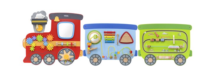 Wall activity panel - train - Viga